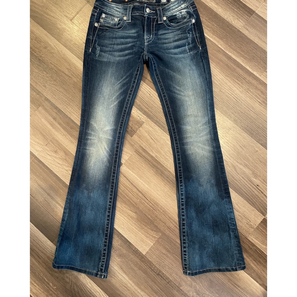 Miss me jeans size 27 euc
